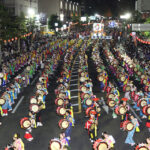 夏の風物詩「盛岡さんさ踊り」世界一の太鼓パレードがやって来る!