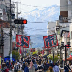 盛岡市・材木町、土曜日の午後は「よ市」へ行こう！