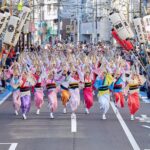 大和市、夏の風物詩「第49回 神奈川大和阿波おどり」7/26~!