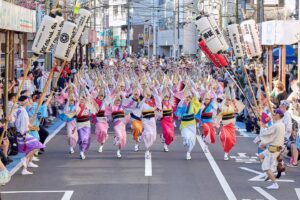 大和市、夏の風物詩「第49回 神奈川大和阿波おどり」7/26～！