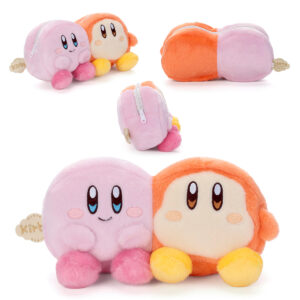 カービィとワドルディが並んだ立体ポーチ！かわいすぎｗｗｗ