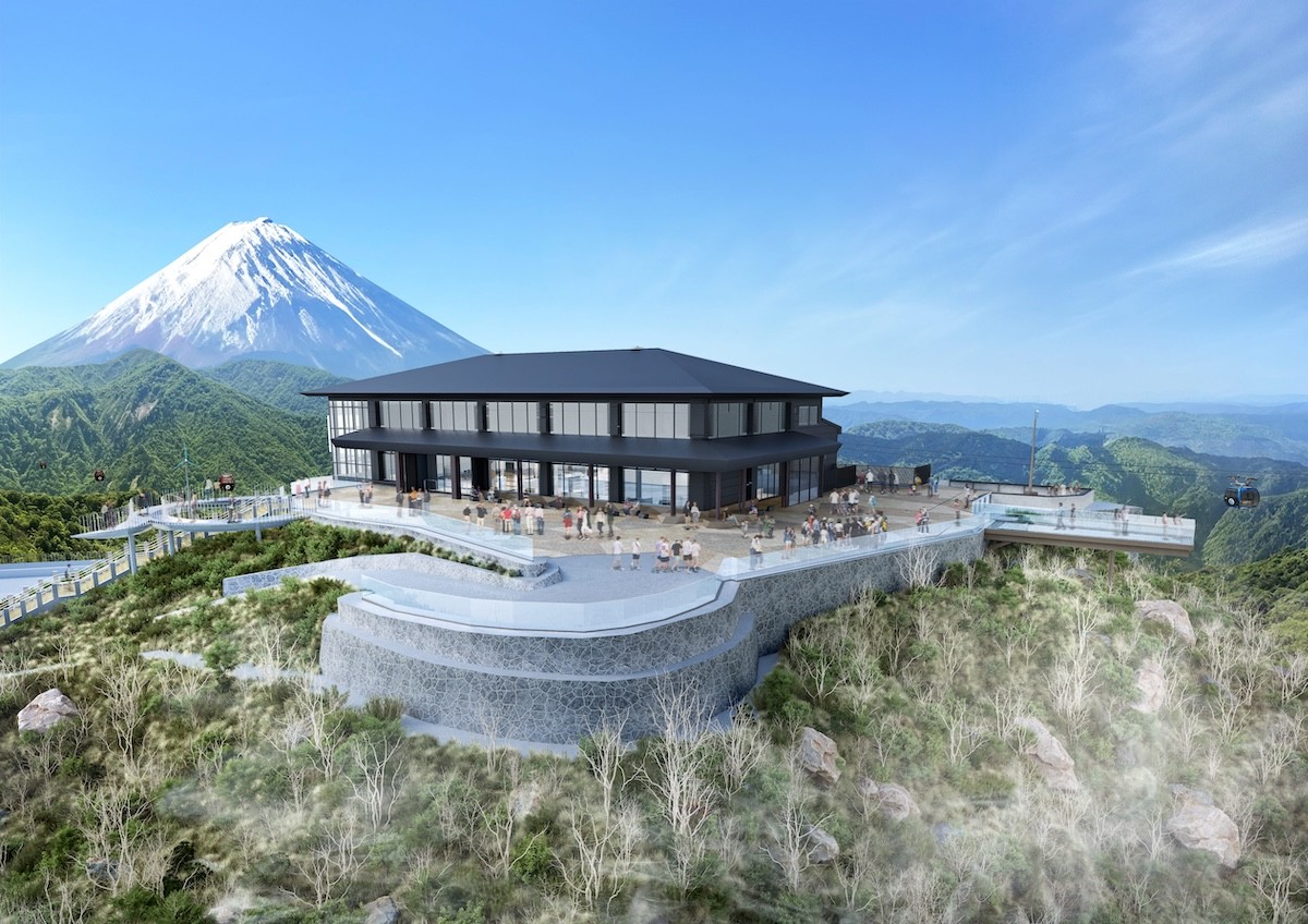 箱根の絶景スポット「ちきゅうの谷」「芦ノソラ」非現実体験を！