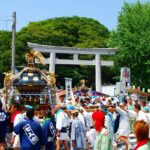 神奈川県藤沢、白旗神社「 令和7年 白旗まつり」開催！7/15～