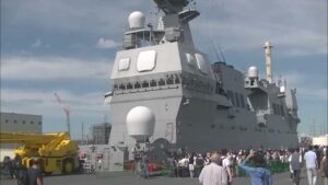 静岡県、清水港で護衛艦「ひゅうが」一般公開&展示飛行も!