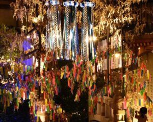 愛媛、道後温泉で幻想的な七夕を楽しむ「道後七夕物語2025」