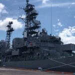 青森「安潟みなとまつり2025」海自「むらさめ＆てるづき」一般公開