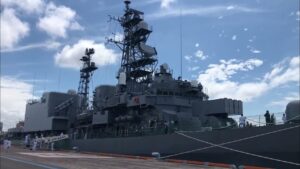 青森「安潟みなとまつり2025」海自「むらさめ＆てるづき」一般公開