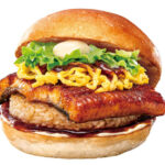 【朗報】ロッテリア「うな丼バーガー」7月16日発売!