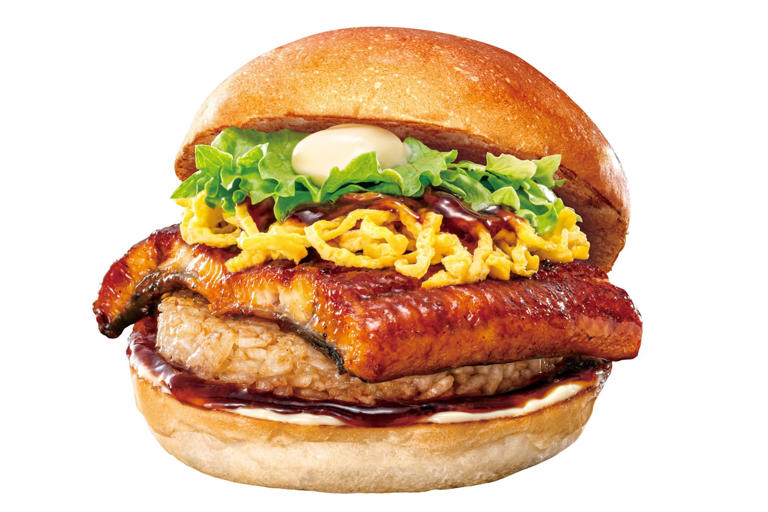 【朗報】ロッテリア「うな丼バーガー」7月16日発売!