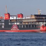 東京湾納涼船「黒船ビアガーデン・サンセットクルーズ」運行!
