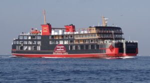 東京湾納涼船「黒船ビアガーデン・サンセットクルーズ」運行！