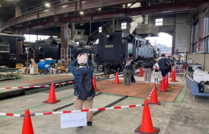 【朗報】東武鉄道、下今市駅 「SLファンフェスタ」 9月7日開催!