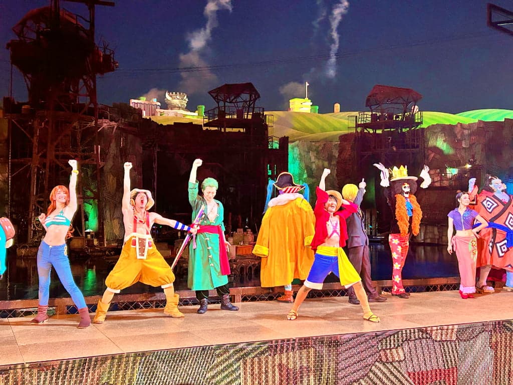 USJの夏限定「ワンピース・プレミアショー」は今年も最高だ！