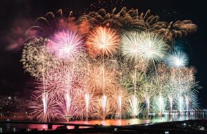 福山夏祭りのフィナーレを飾る「あしだ川花火大会」8月15日開催！