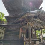 会津「さざえ堂」一方通行の二重螺旋!魔訶不思議な構造とは?