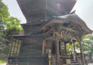 会津「さざえ堂」一方通行の二重螺旋！魔訶不思議な構造とは？