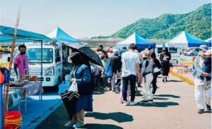 豊岡・竹野浜「たけの海町マーケット」夜市も開催！8/30日