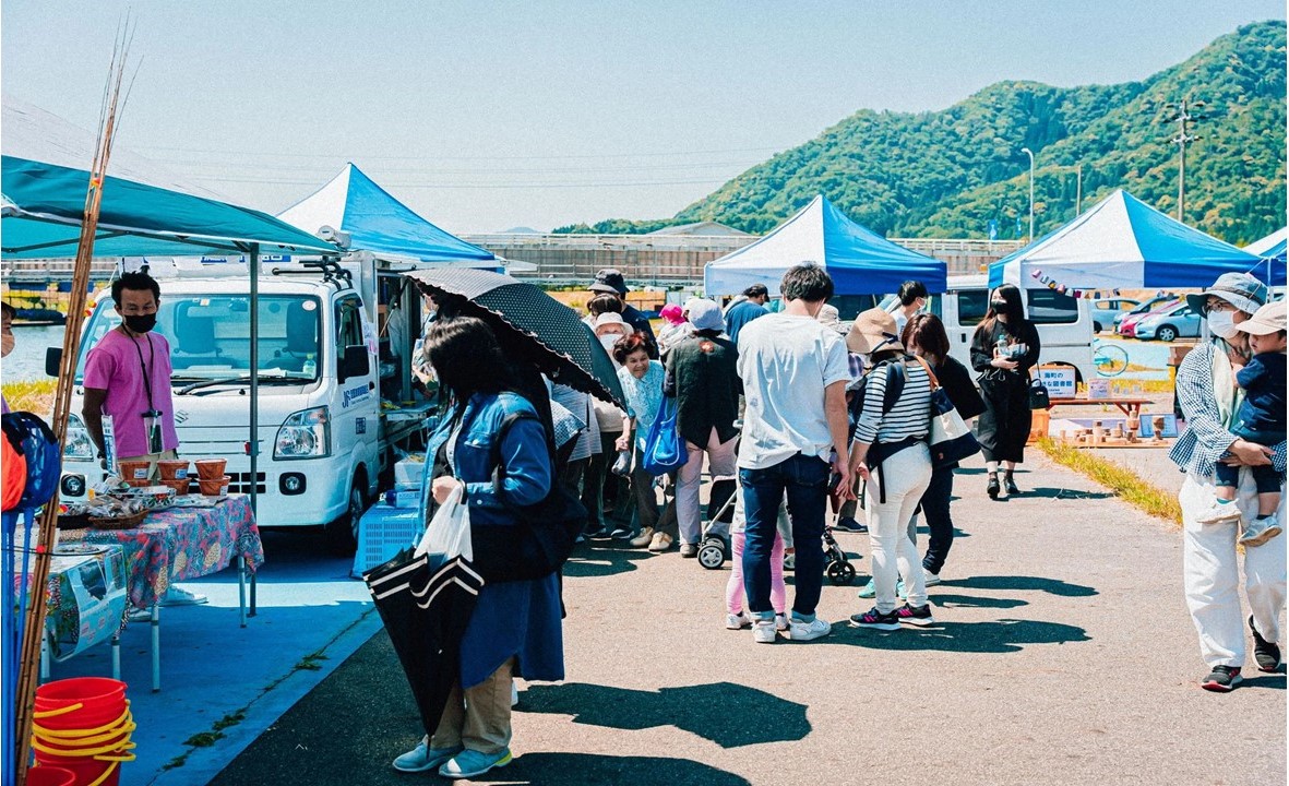 豊岡・竹野浜「たけの海町マーケット」夜市も開催!8/30日