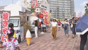 千葉みなと「さんばしまつり」さんばしひろばで 9/7 開催！