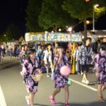 山形県・東根市「ひがしね祭」開幕!七夕提灯行列賑やかに!