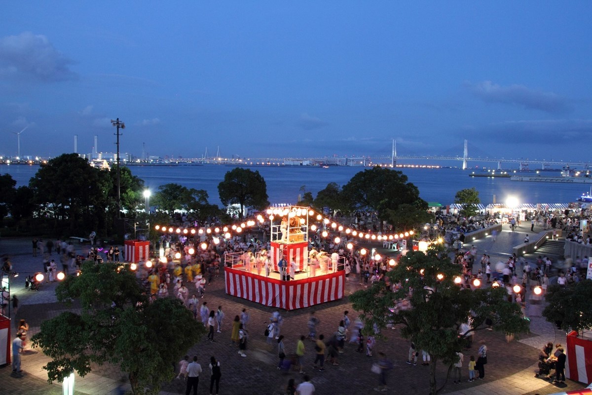 横浜臨港パーク「みなとみらい大盆踊り」8月29・30日 開催!