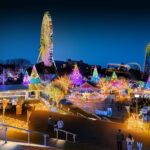 よみうりランド「ジュエルミネーション2025」関東最大級の規模!