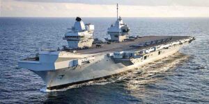 イギリス空母、あす横須賀を出港  東京国際クルーズターミナルへ！