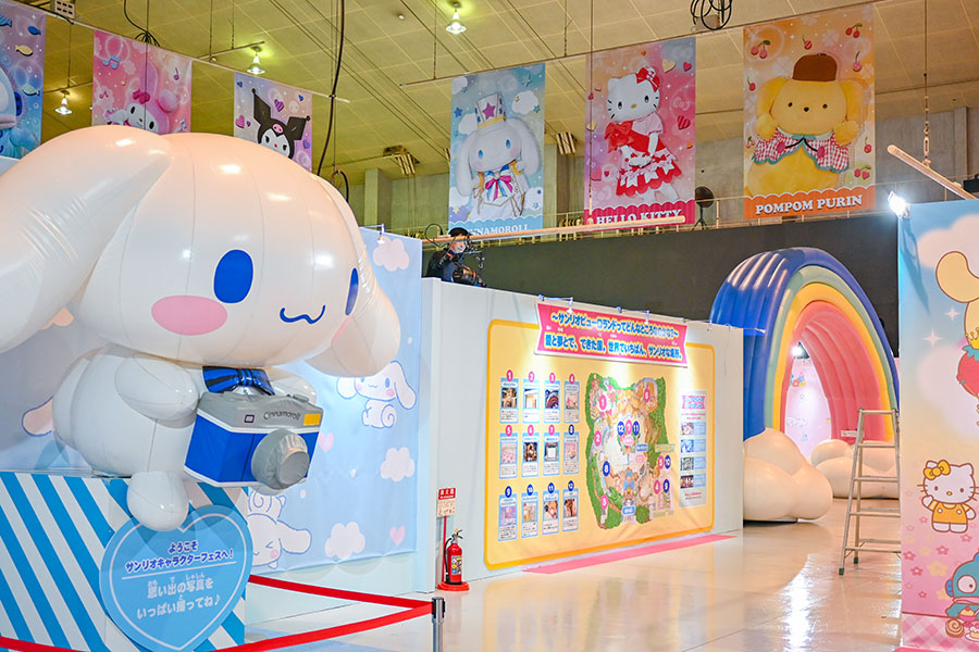 大阪「サンリオキャラクターフェス in ひらかたパーク」9/13～
