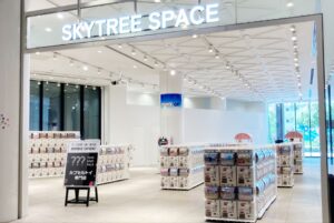 東京スカイツリー「カプセルトイコーナー」を9月末まで延長！