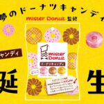 【朗報】サクサク食感?ミスド監修「ドーナツキャンディ」誕生!