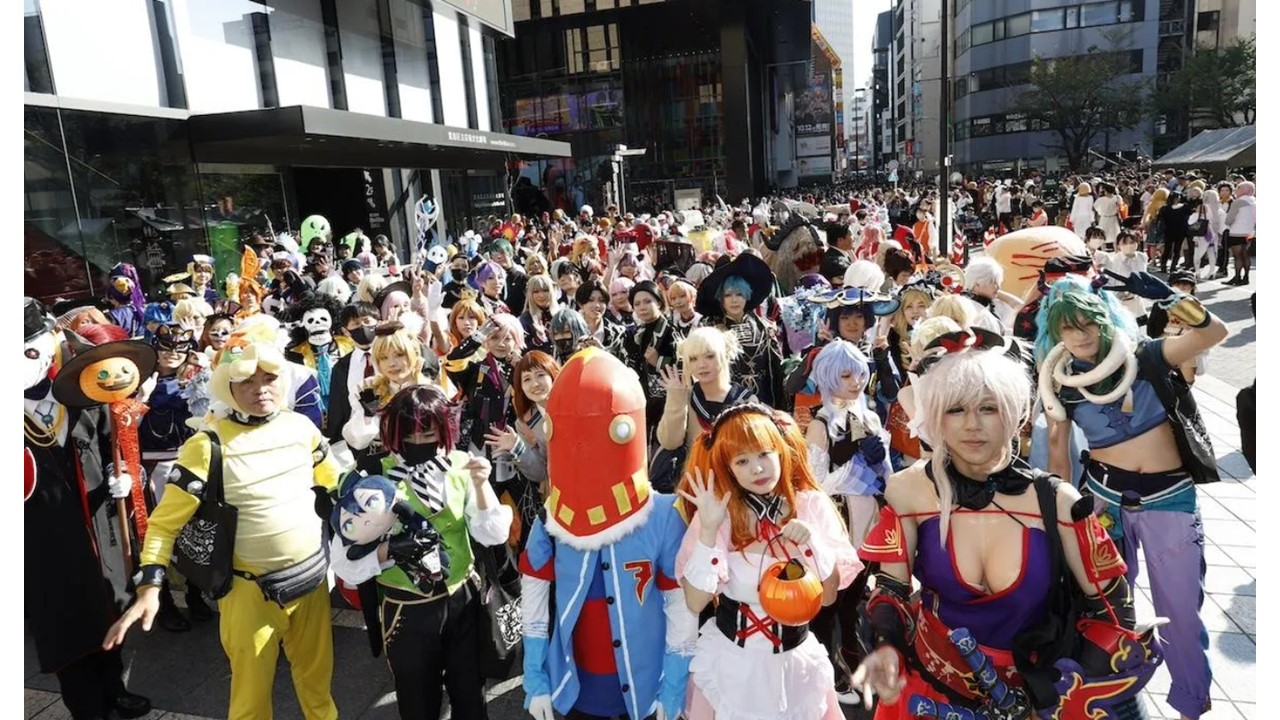 【朗報】「池袋ハロウィンコスプレフェス2025」10/24~ 開催!