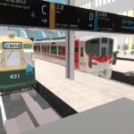 広島駅、乗入れに先駆けバーチャルで227系と広電650形が夢の共演!