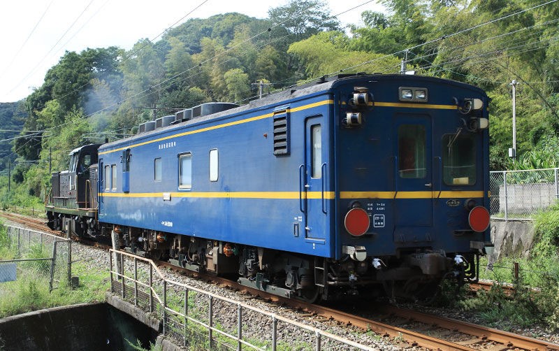 JR九州「マヤ34形」引退控え最後の見学会を 9/13(土)開催!