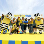 人気イベント「ミニオンズラン」が千葉・稲毛海浜公園にやって来た!