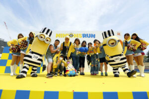 人気イベント「ミニオンズラン」が千葉・稲毛海浜公園にやって来た！