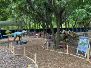 大阪初上陸！花博記念公園鶴見緑地に、メガ恐竜パーク誕生！