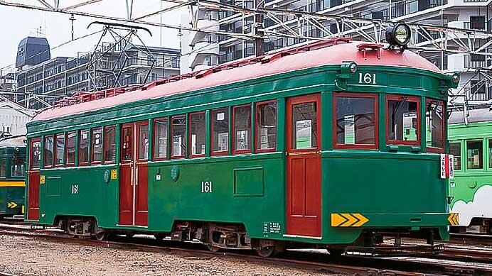 大阪「阪堺電気軌道」現役最古の「モ161形車」撮影会ツアー開催!