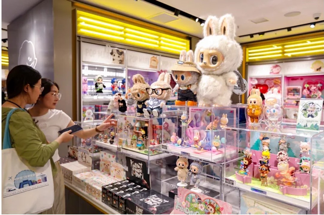 「ラブブ」偽造品183万点中国税関が押収!ニセ物の数も桁違い!