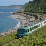 JR五能線、「アニメ聖地巡礼」など観光列車での沿線観光強化!