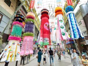 宮城・杜の都の風物詩「仙台七夕まつり」8/6（水）から開催！