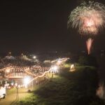 利根町の夏の風物詩「納涼花火大会」8/23開催!盆踊りや灯篭流しも