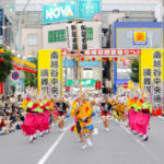 越谷の夏の風物詩「南越谷阿波踊り」70万人が熱狂!日本三大阿波踊り