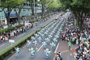 東京「原宿 表参道 元気祭スーパーよさこい」8/23～ 開催！　