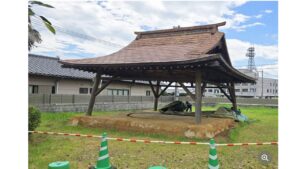 福岡県「伊田小学校」校庭の土俵、60年超の歴史に幕を下ろす