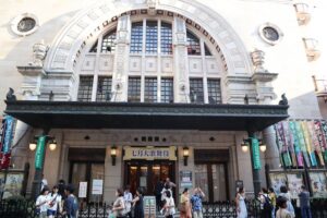 道頓堀の凱旋門『大阪松竹座ビル』閉館！100年の歴史に幕。。。