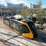 宇都宮ライトレール「芳賀温泉ロマンの湯」コラボ1日乗車券を発売!