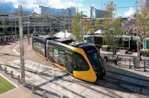 宇都宮ライトレール「芳賀温泉ロマンの湯」コラボ1日乗車券を発売！