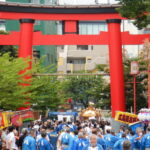 横浜・富岡の秋の風物詩「富岡八幡宮 秋季大祭」9/27~開催!