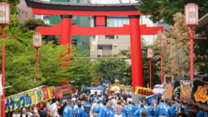 横浜・富岡の秋の風物詩「富岡八幡宮 秋季大祭」9/27～開催！