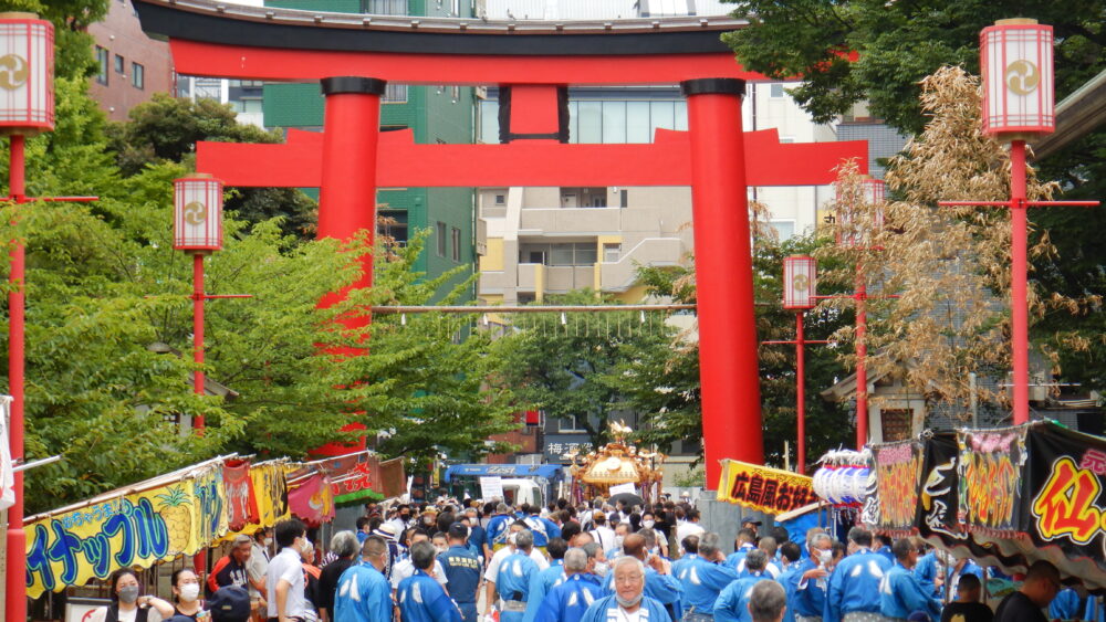 横浜・富岡の秋の風物詩「富岡八幡宮 秋季大祭」9/27~開催!